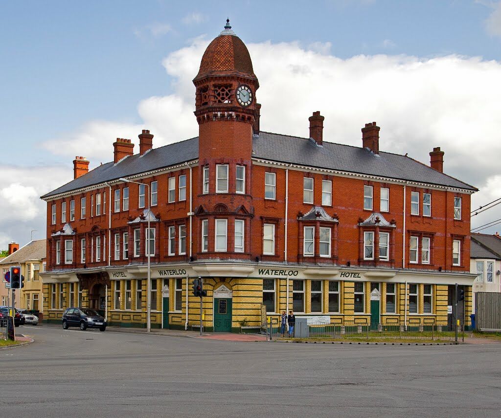 The Waterloo Hotel & Bistro Newport  Extérieur photo